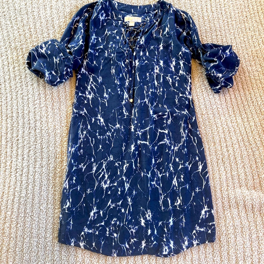 Michael Kors silk dress